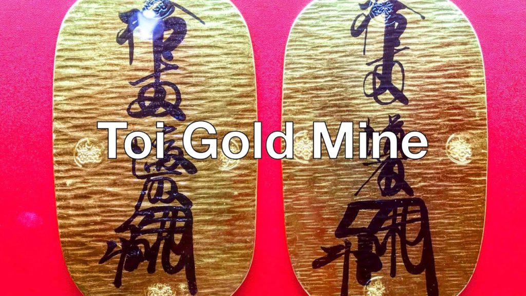 Toi Gold Mine