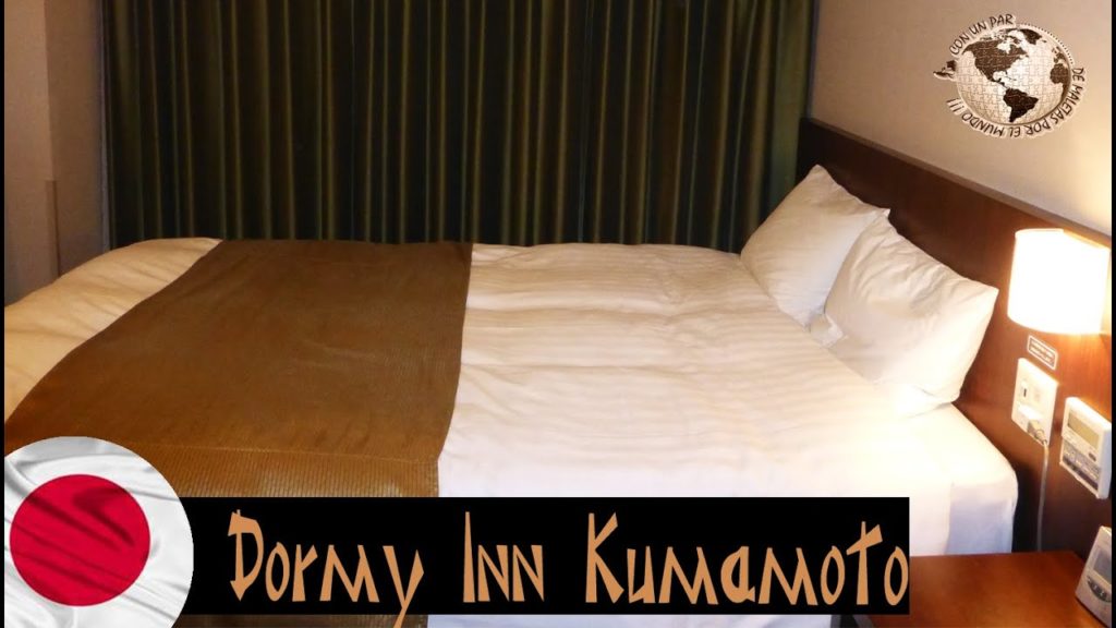 Dormy Inn Hotel, Kumamoto, Japan. Japón 2014