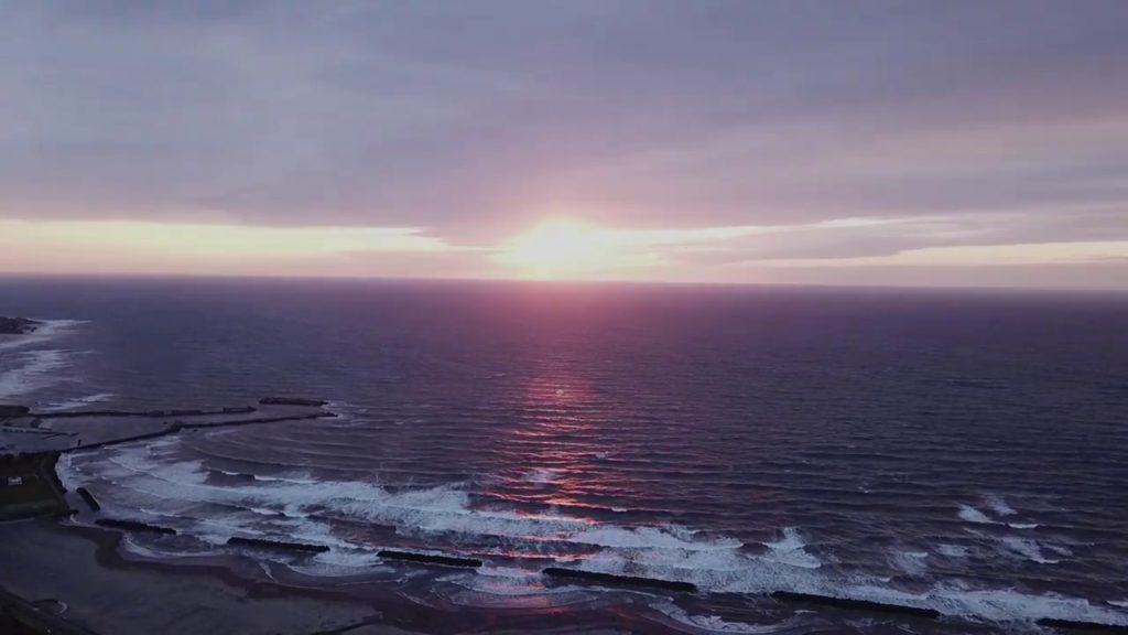 DJI MAVIC PRO FLIGHT / AKITA DRONE TOUR 2019令和 @にかほ市 平沢海水浴場.漁港.潮風公園