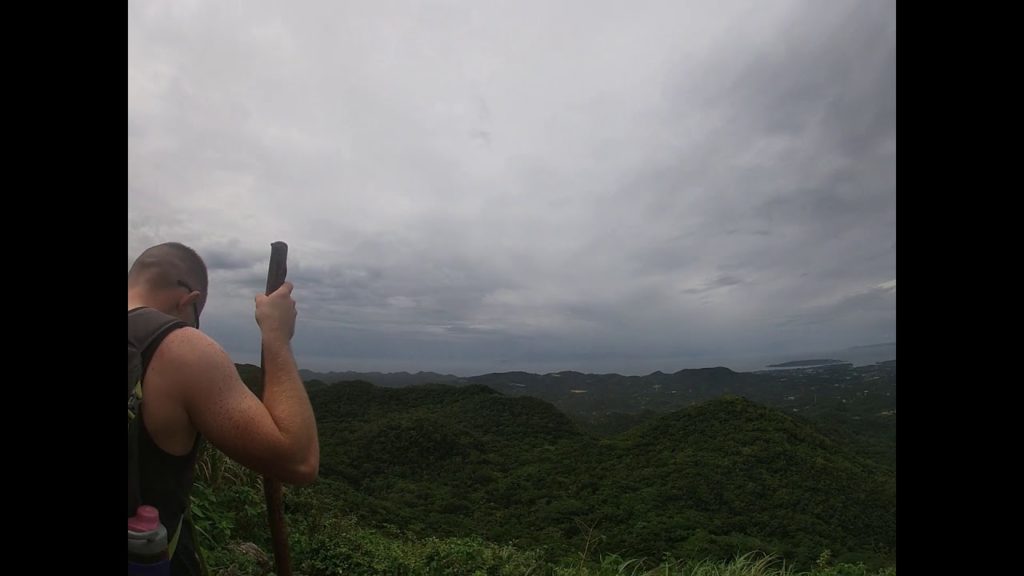 Climbing Mt. Katsu - Nago, Okinawa