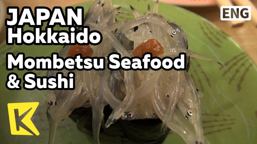 【K】Japan Travel-Hokkaido[일본 여행-홋카이도]몬베쓰, 즉석 해산물 구이와 초밥/Mombetsu Seafood/Sushi/Food