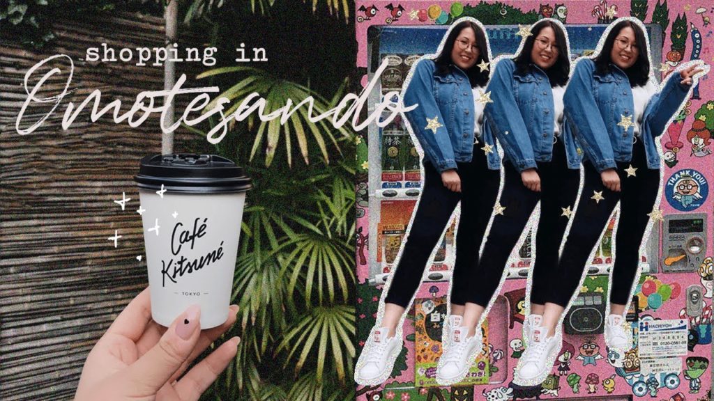 Designer Brands, Kiddyland & Shopping in Omotesando, Tokyo  | Solo Travel Japan Vlog