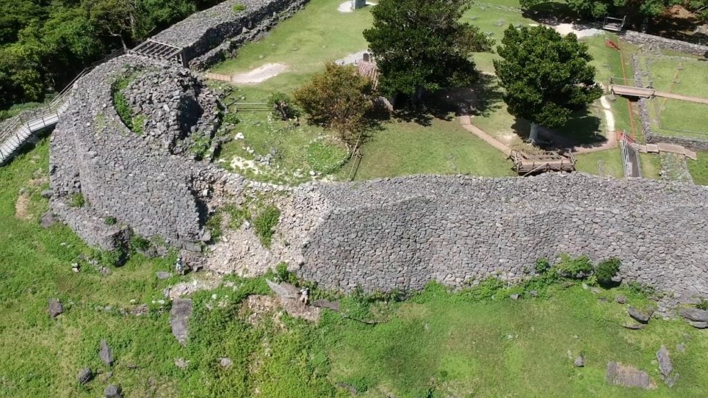 Nakijin Castle Ruins @ Okinawa