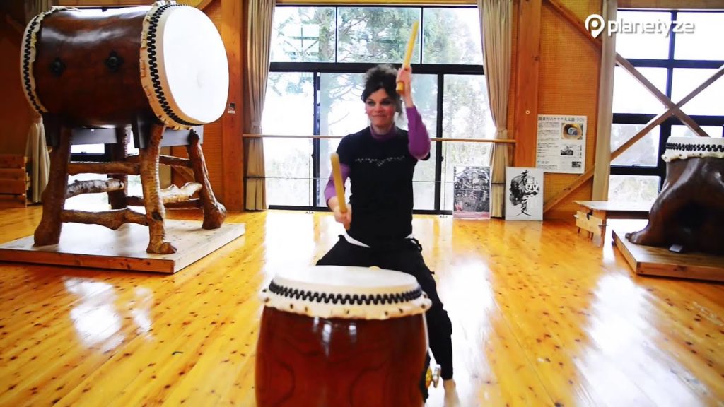 Sado Island Taiko Center with Comment in Winter, Sado | Japan Travel Guide