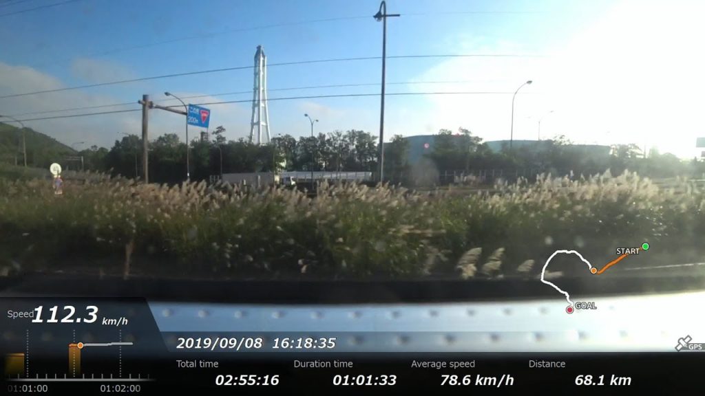 [FHD|ac]JR北海道・千歳線-室蘭本線-函館本線：南千歳→新函館北斗駅間、キハ281系/特急『スーパー北斗号』乗車走行シーン。【車窓・側面展望】