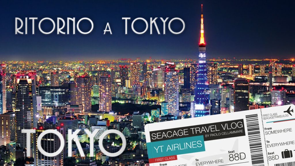 #54 Ritorno a Tokyo - Seacage Travel VLOG