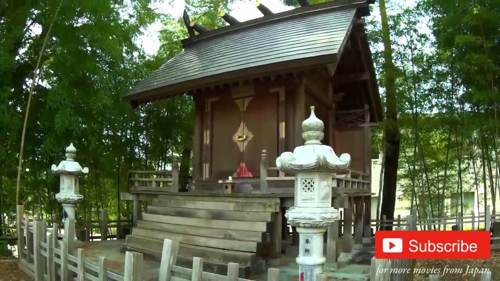 335. Kanaokahachimangu Shrine at Nagamachi in Sendai City