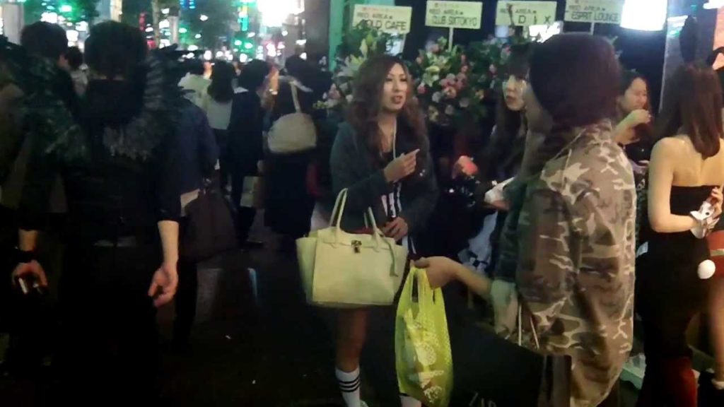 Roppongi Tokyo Nightlife Travel Video HD