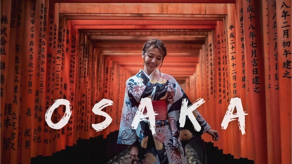 OSAKA 5D4N TRAVEL VLOG - TZIAAA TRAVEL 12