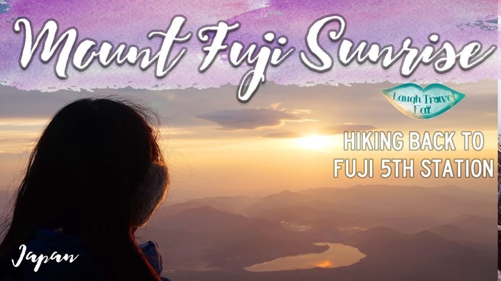 Mount Fuji Sunrise: day 2 hiking and return to Fuji 5th station