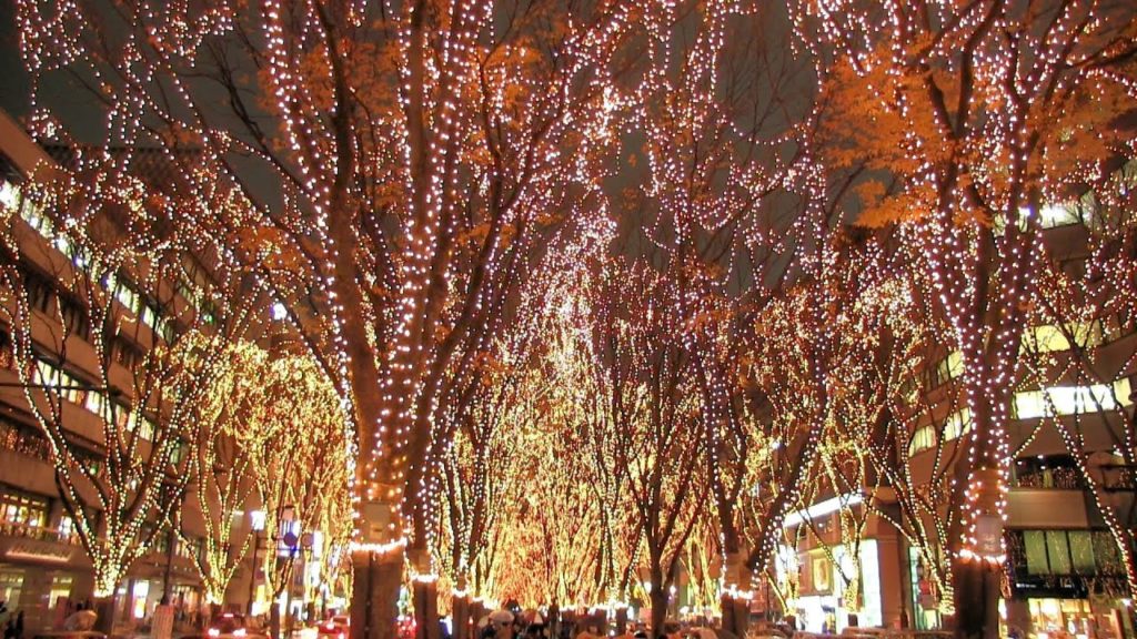 SENDAI PAGEANT OF STARLIGHT 2012年 仙台光のページェント 宮城県仙台市定禅寺通りのイルミネーション Christmas Lights in Sendai Japan SENDAI PAGEANT OF STARLIGHT 2012年 仙台光のページェント 宮城県仙台市定禅寺通りのイルミネーション Christmas Lights in Sendai Japan