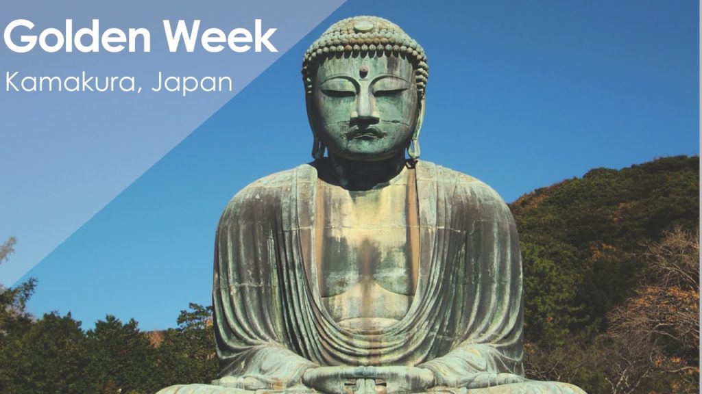 Golden Week in Kamakura, Japan