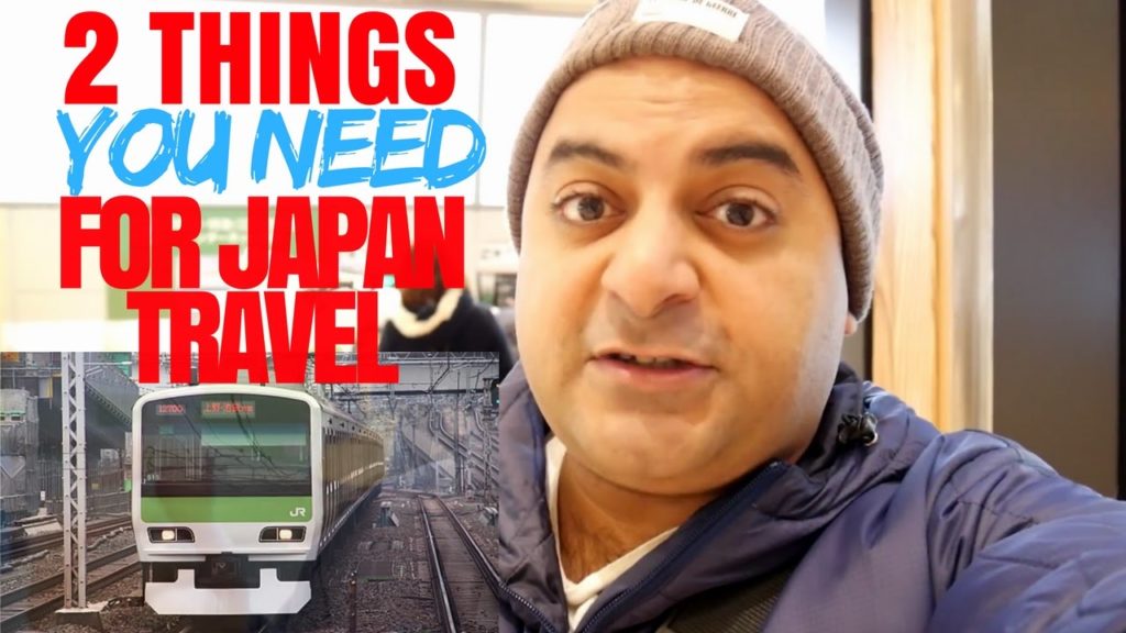 Two Things You NEED when traveling in Japan!