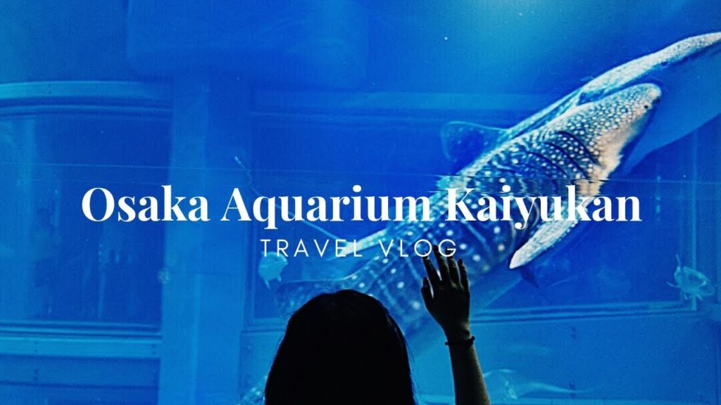OSAKA AQUARIUM KAIYUKAN TRAVEL VLOG | SHINI LOLA