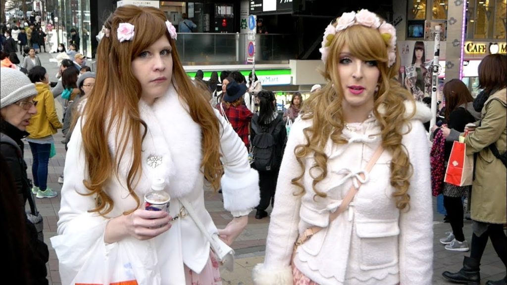 Takeshita Street Harajuku Walking in Tokyo Takeshita Street Harajuku Walking in Tokyo