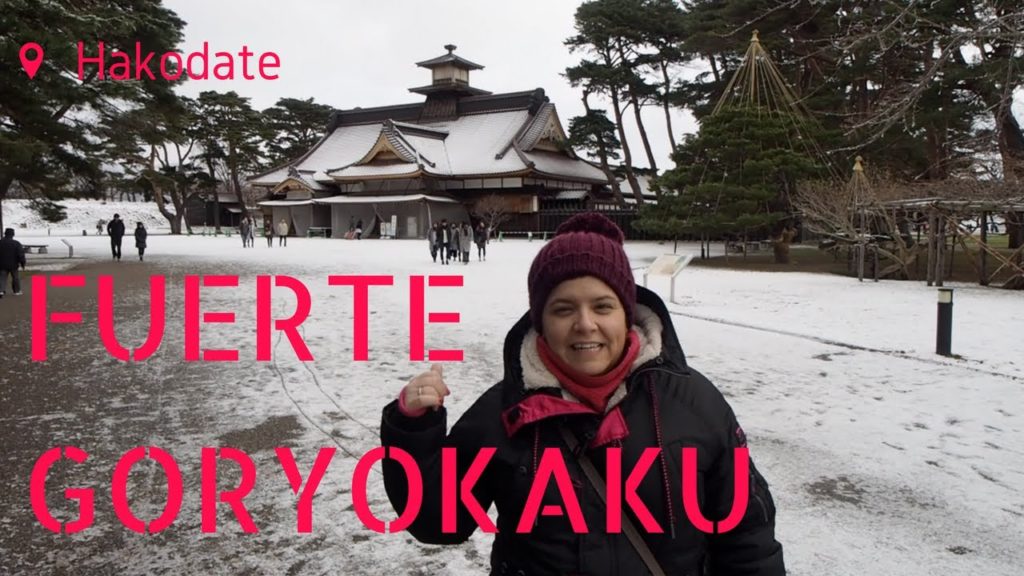 EL FUERTE GORYOKAKU EN HAKODATE (HOKKAIDO)
