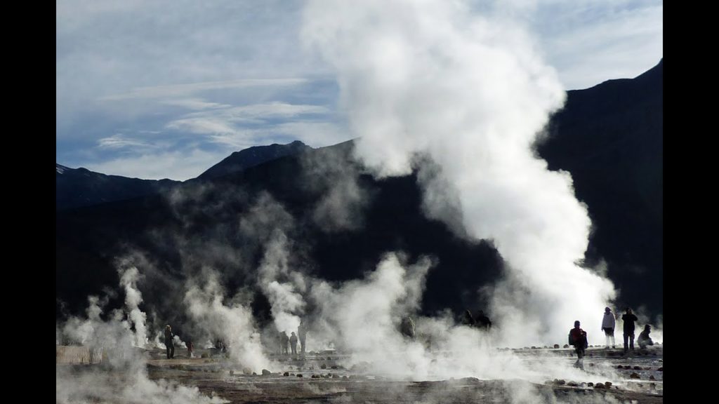 El Tatio Geysers  -  Chile