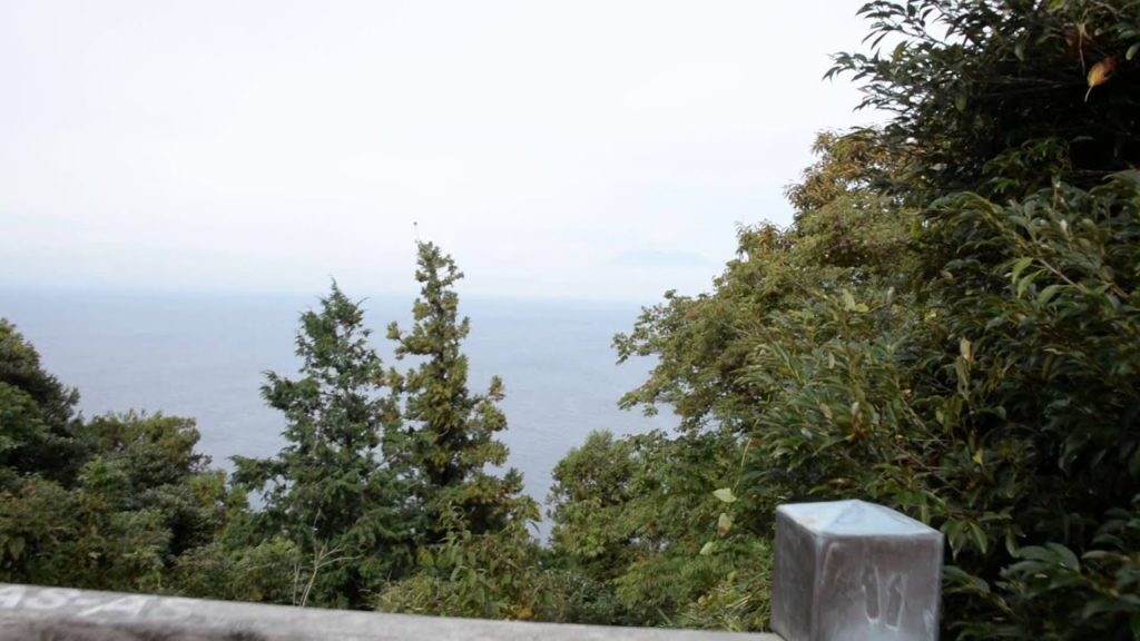 アキーラさん堪能①静岡県・西伊豆・恋人岬・Koibito-misaki(Cape),Izu,Shizuoka,Japan