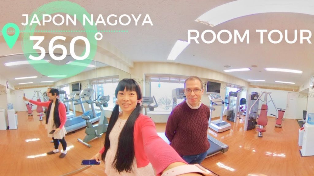 ROOM TOUR 360° JAPON Mon logement à Nagoya avec Fitness room Vue parc Kanko hotel VIDÉO SPHÉRIQUE 4K ROOM TOUR 360° JAPON Mon logement à Nagoya avec Fitness room Vue parc Kanko hotel VIDÉO SPHÉRIQUE 4K