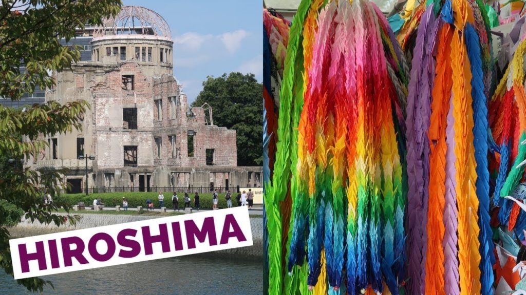 AN EYE OPENING EXPERIENCE IN HIROSHIMA JAPAN - JAPAN VLOG 4