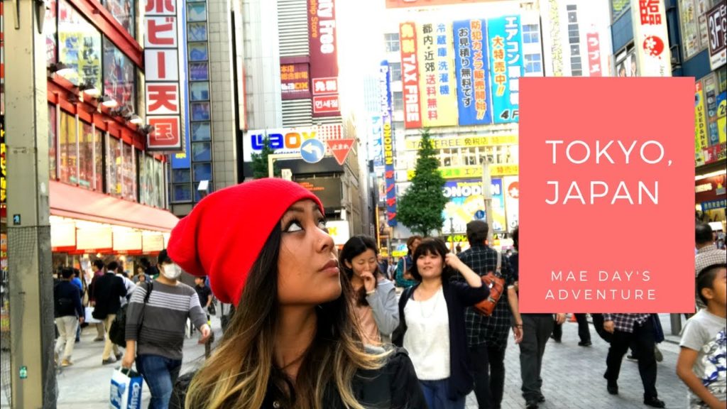 3 Days in Tokyo - Solo Travel Vlog