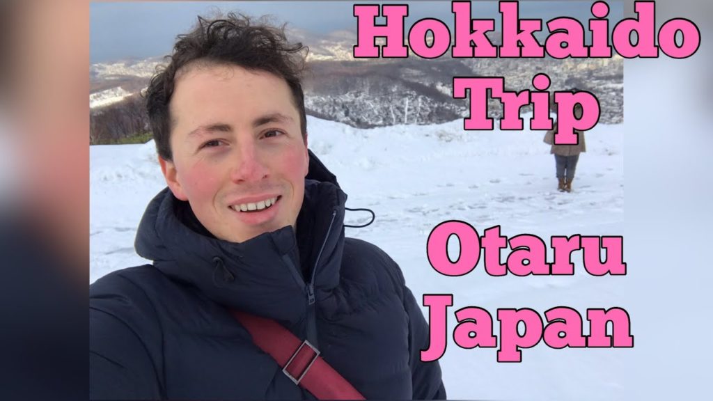 Trip to Japan, Hokkaido - Otaru Tengu-yama - Skii Field, lots of snow (PART 2) December 2017