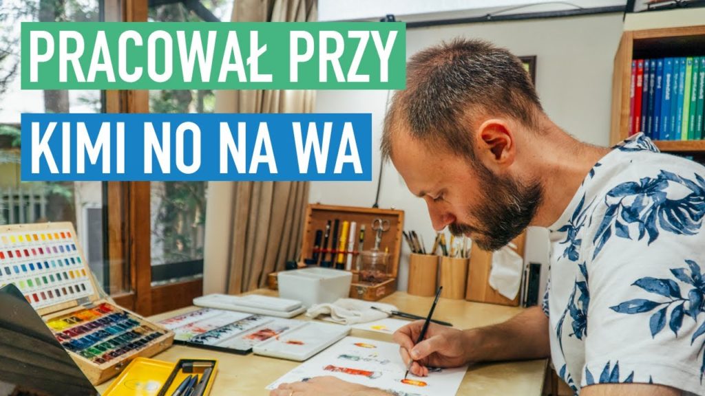 Dzień z życia polskiego rysownika w Japonii Mateusza Urbanowicza
