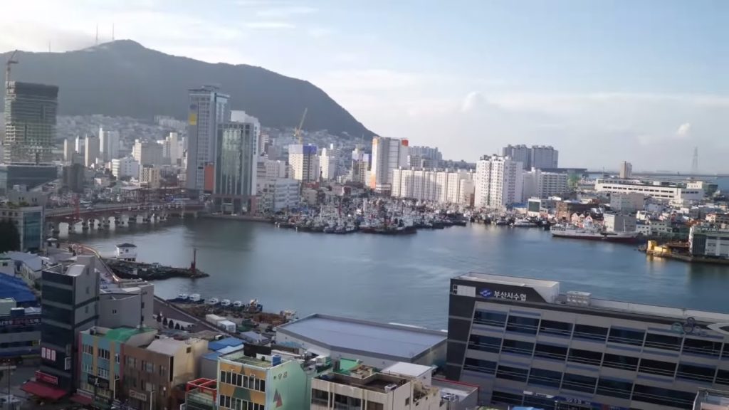 Travel from Busan, South Korea to Fukuoka, Japan on Air Jeju