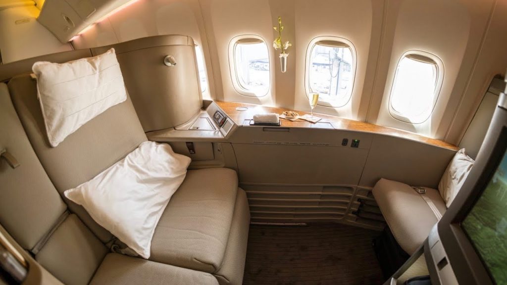 Cathay Pacific's BRILLIANT new First Class  - Hong Kong to London (CX253) - Boeing 777-300ER