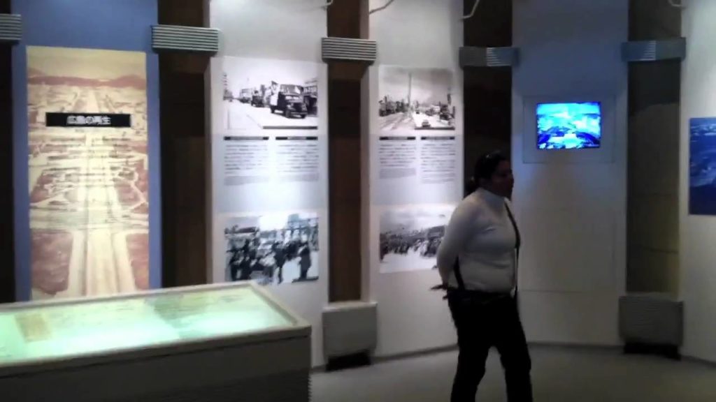 Hiroshima Peace Museum Tour 1st & 2nd Floor (広島平和記念館）
