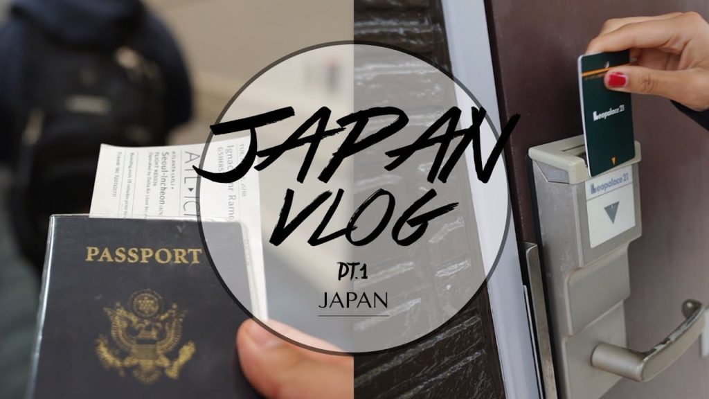 Flying to Japan & Japanese Apartment Tour - FUKUOKA VLOG 1