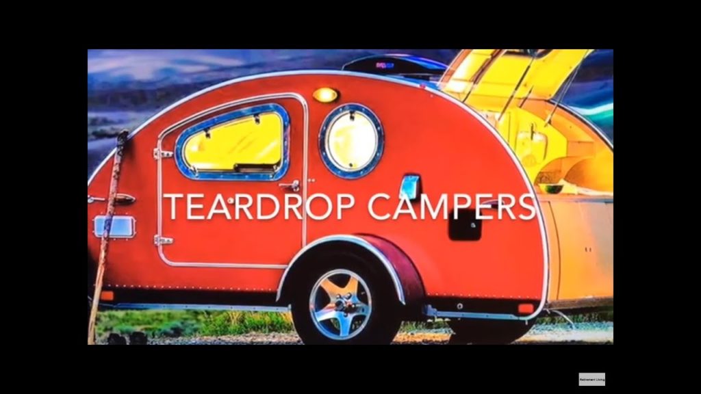 Teardrop Lightweight Travel Trailers - Small Campers - boondocking