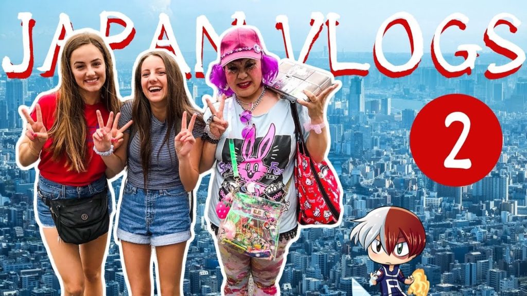 HARAJUKU + ROBOT RESTAURANT!  Japan Vlogs Episode 2
