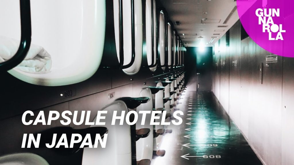 Capsule Hotel Tour in Japan | 9h ninehours & First Cabin