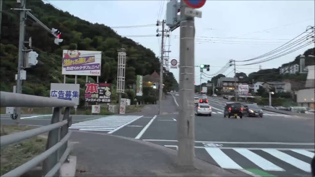 Kurashiki to Mizushima ride sights and sound