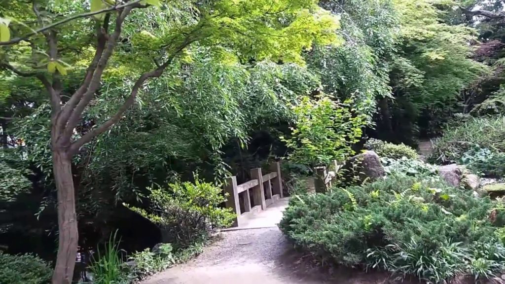 Fukuoka Japan garden tour ..