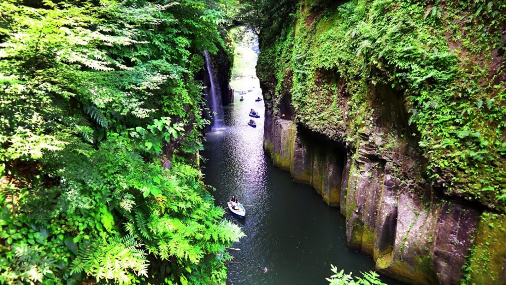 TAKACHIHO GORGE, JAPAN (Paradise of Japan)