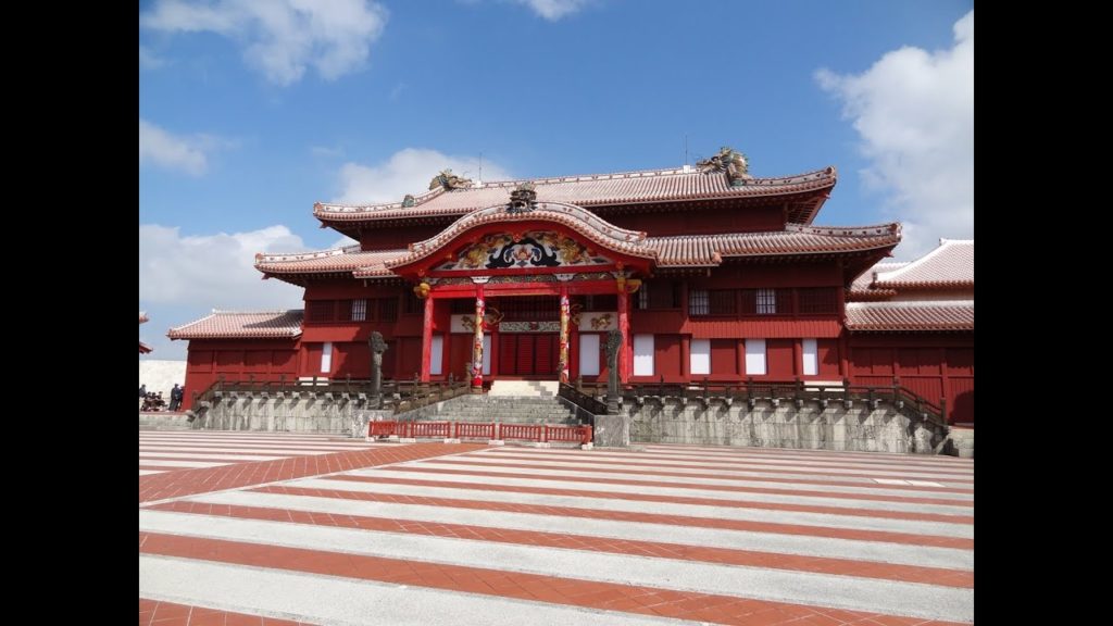 Shuri Castle, Naha, Okinawa, October 19, 2014