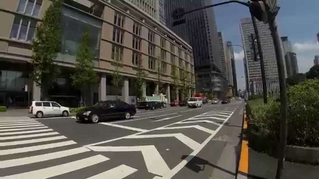 Sightseeing bus trip in Tokyo and Shinkansen train to Sendai