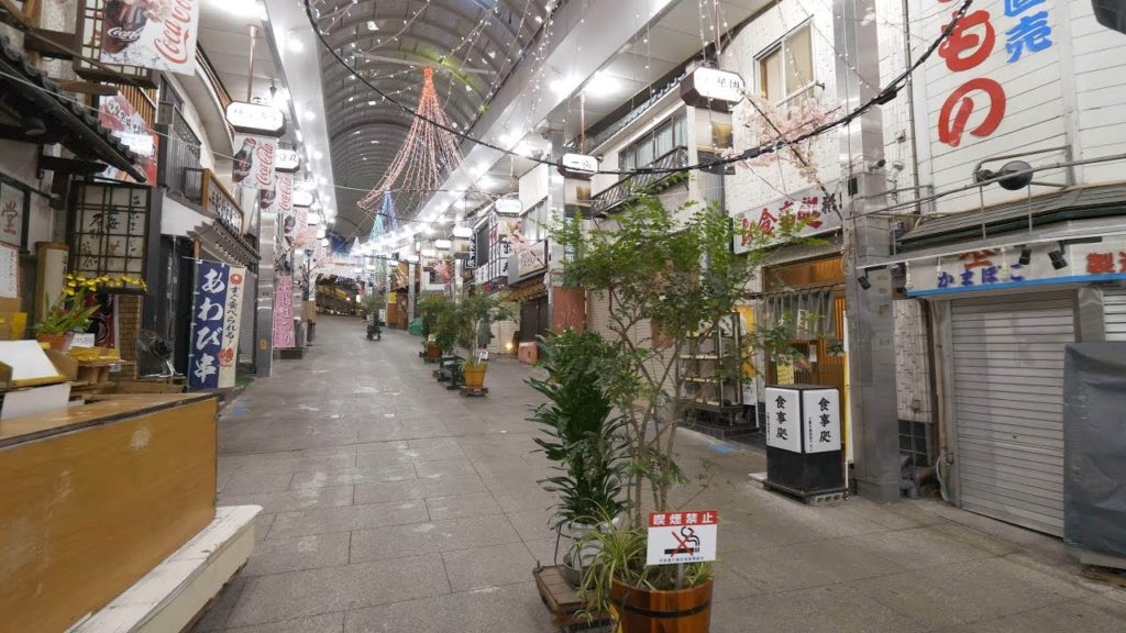 【4K】Night walk in Atami, Shizuoka