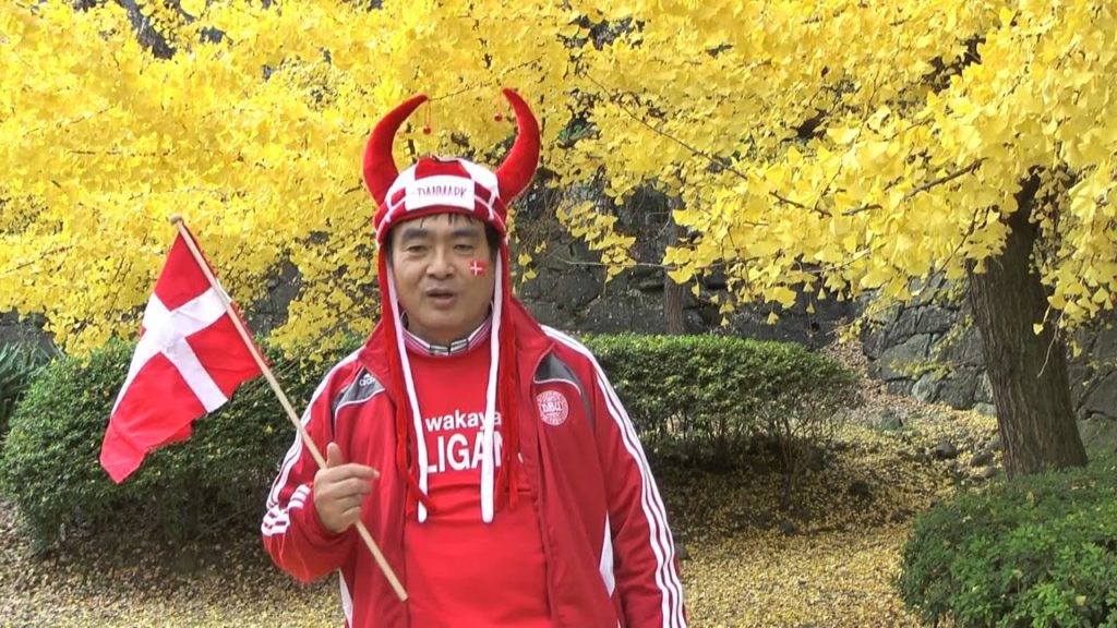2013.12.6 Wakayama Castle is a beautiful yellow ginkgo！！white Christmas