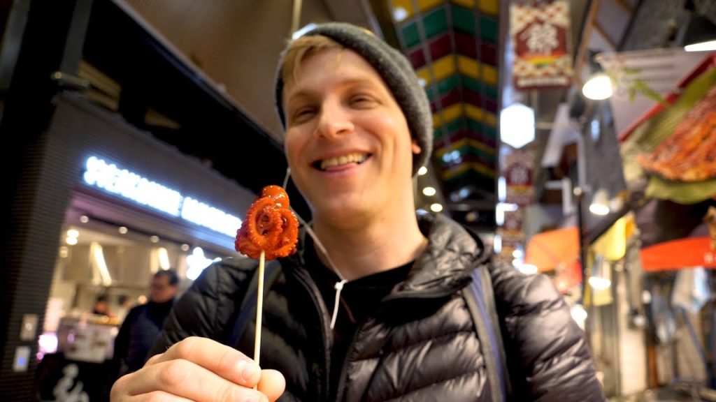 Arigato Japan Food Tour and Ninja Dojo! Japan Trip Episode 4 - Kyoto