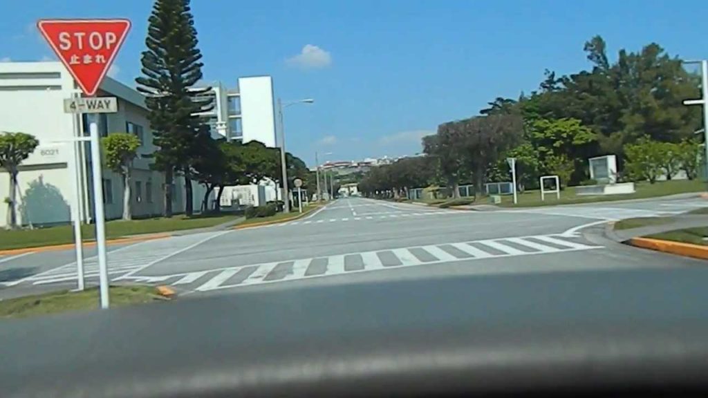 Tour of Camp Lester, Okinawa Feb 23, 2014