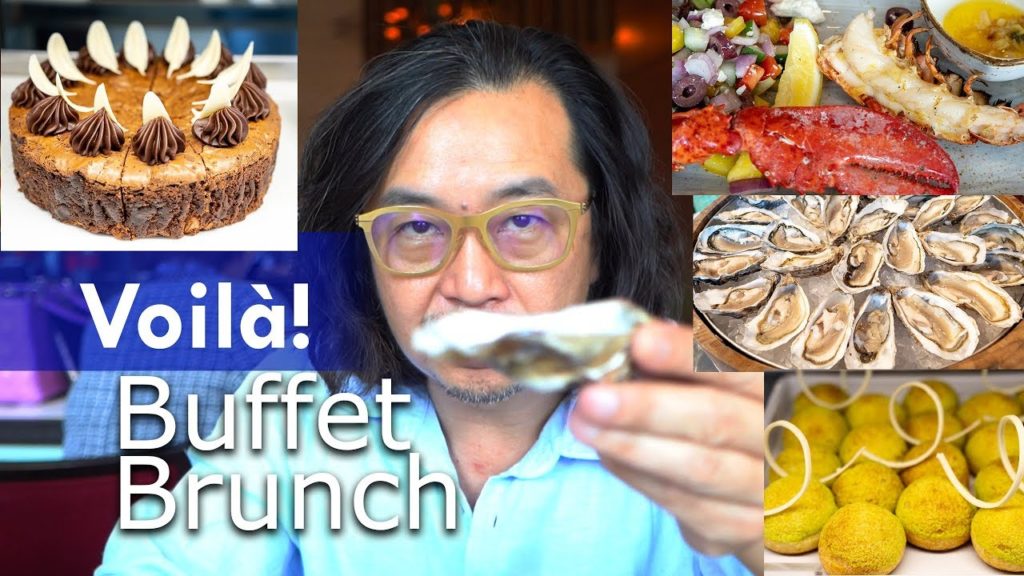 Lobster, torched wagyu, and more; Sunday Brunch at Voilà!