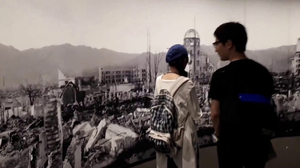 Hiroshima Peace Memorial Museum Tour - 広島平和記念資料館 - Stabilized