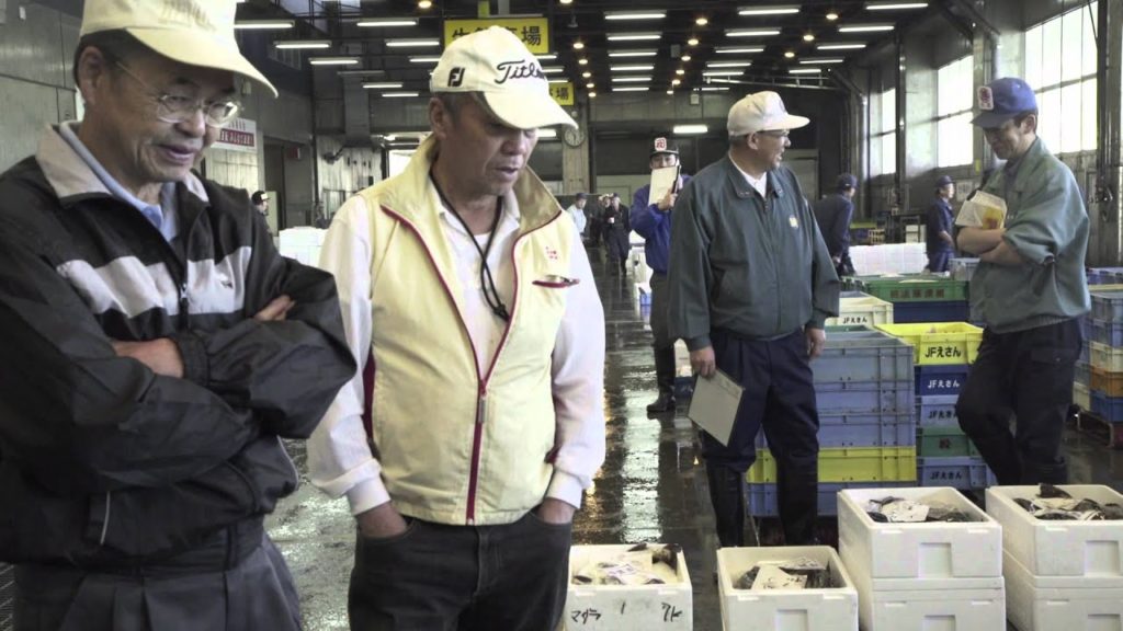Hakodate Port Wholesale Market