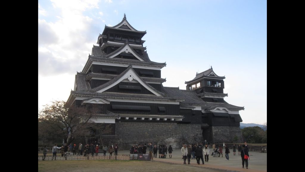 Kumamoto:  L'un des plus beaux châteaux du Japon