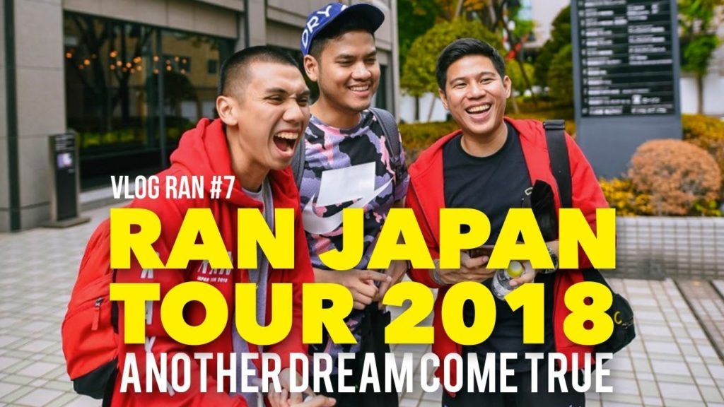 VLOG RAN #7 - RAN JAPAN TOUR 2018 "Another Dream Come True Part 1"