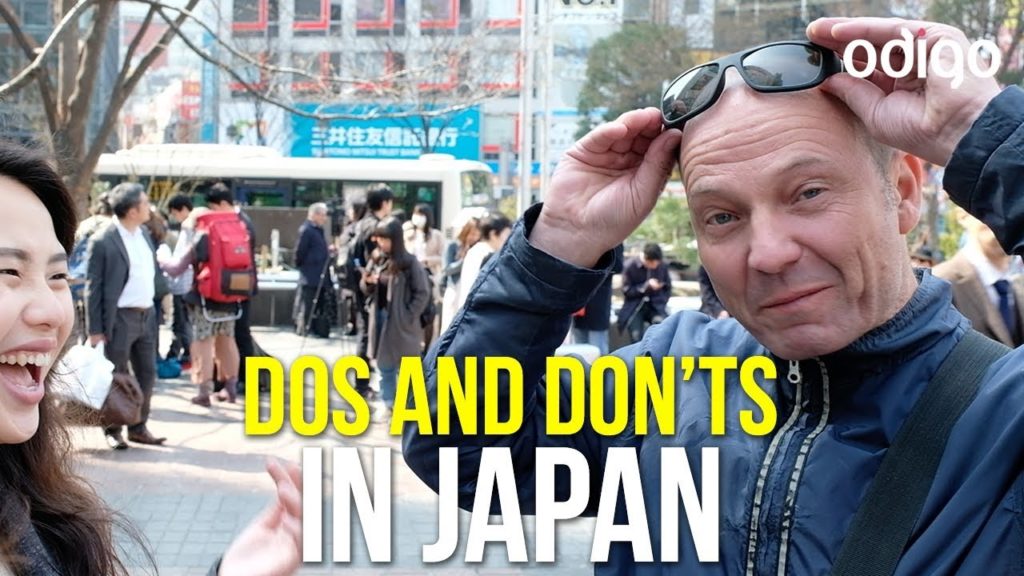 Asking Foreigners the Do's and Don'ts in Japan