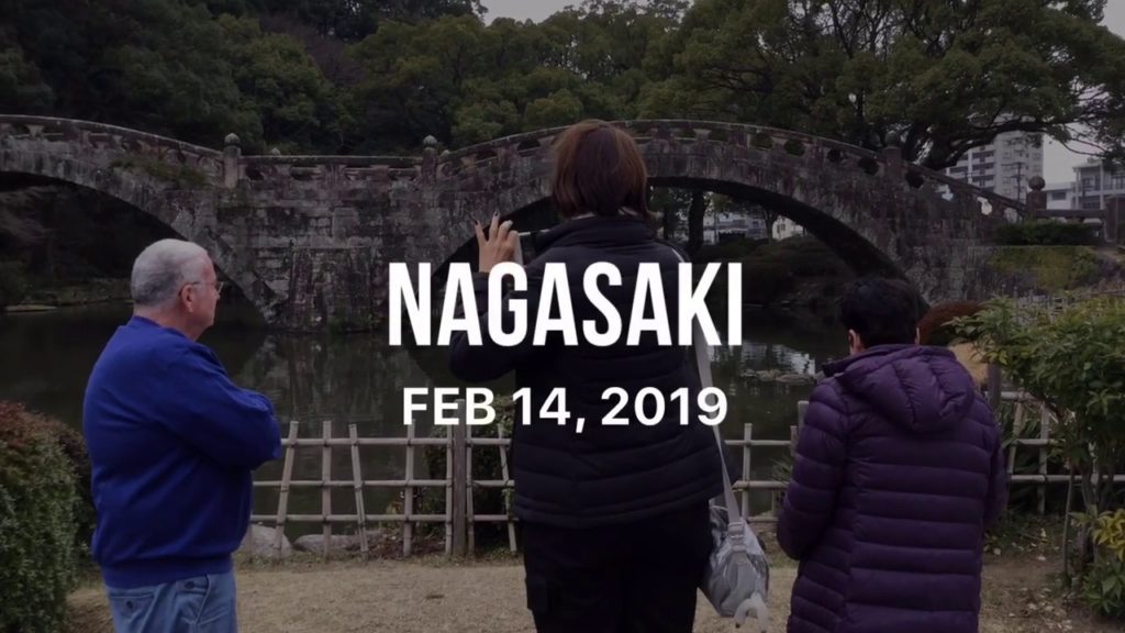 Another amazing Tour Nagasaki experience enjoyed by all.